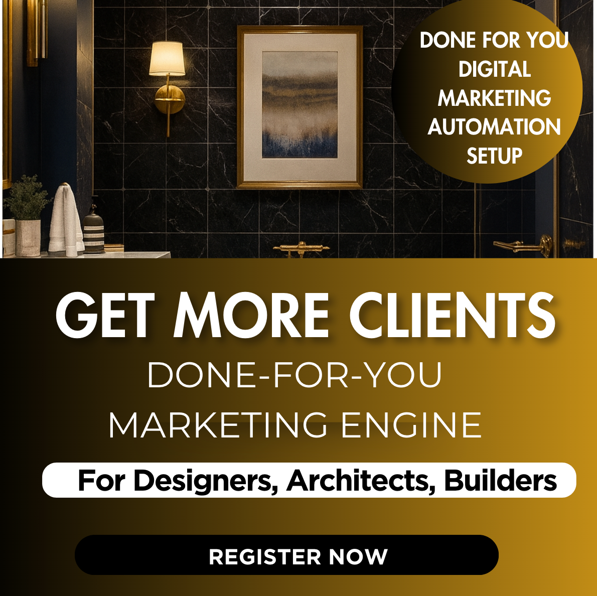 GET MORE CLIENTS: Done-For-You Marketing Engine Setup