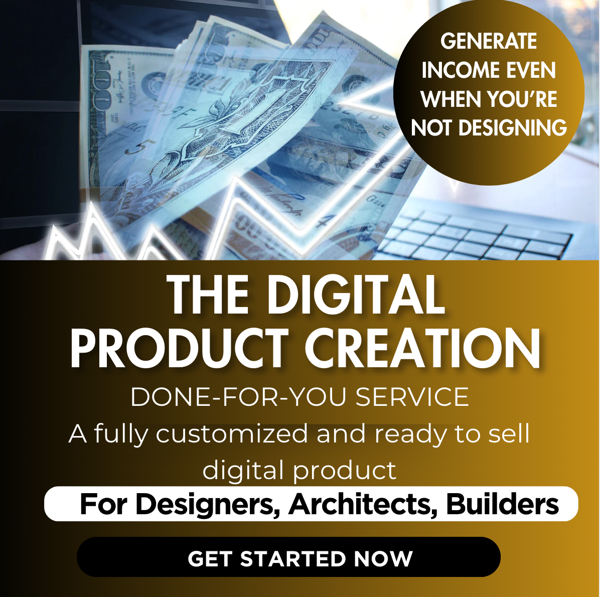 Digital Product Creation For Interior Designers (DONE FOR YOU SERVICE)
