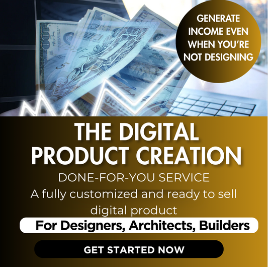 Digital Product Creation For Interior Designers (DONE FOR YOU SERVICE)